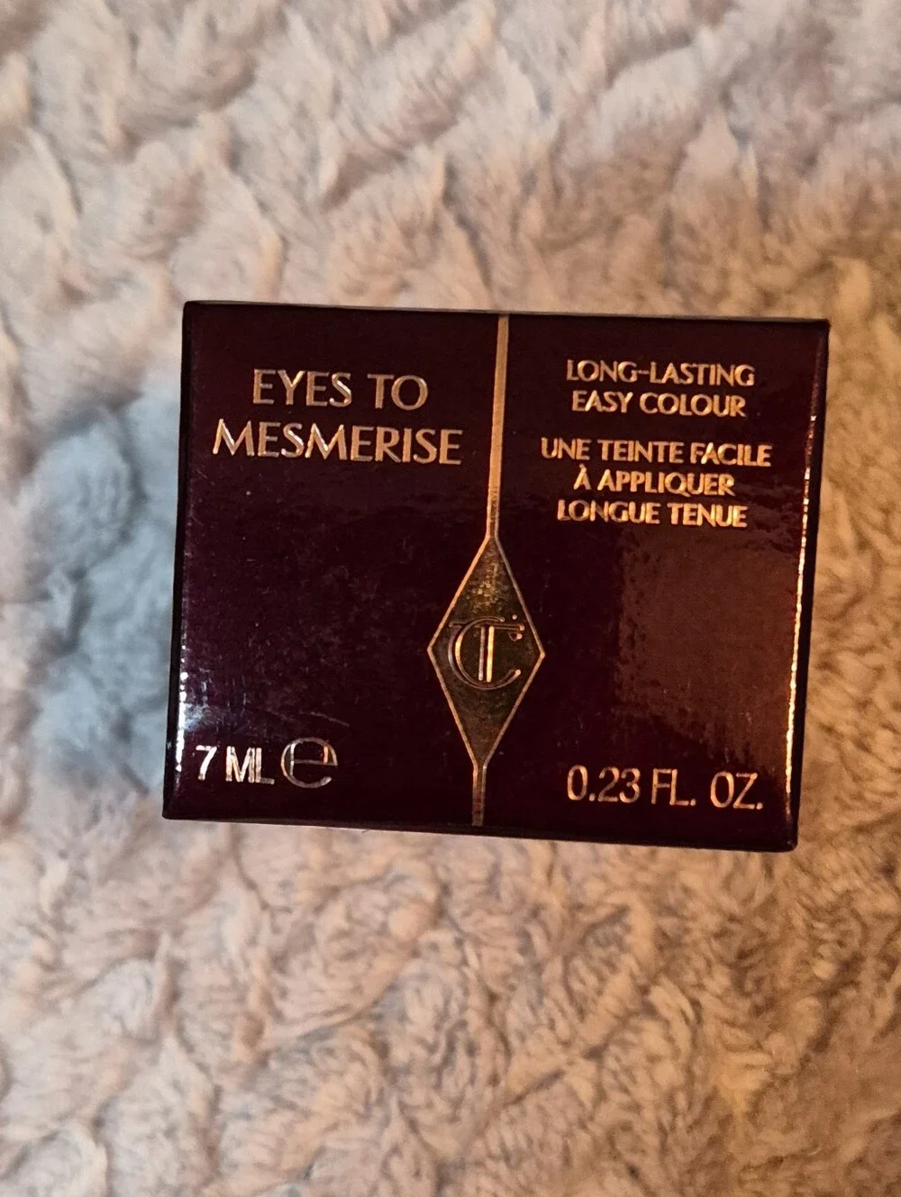 Charlotte Tilbury Eyes To Mesmerize: Star Gold, 7ml (Full Size), NIB